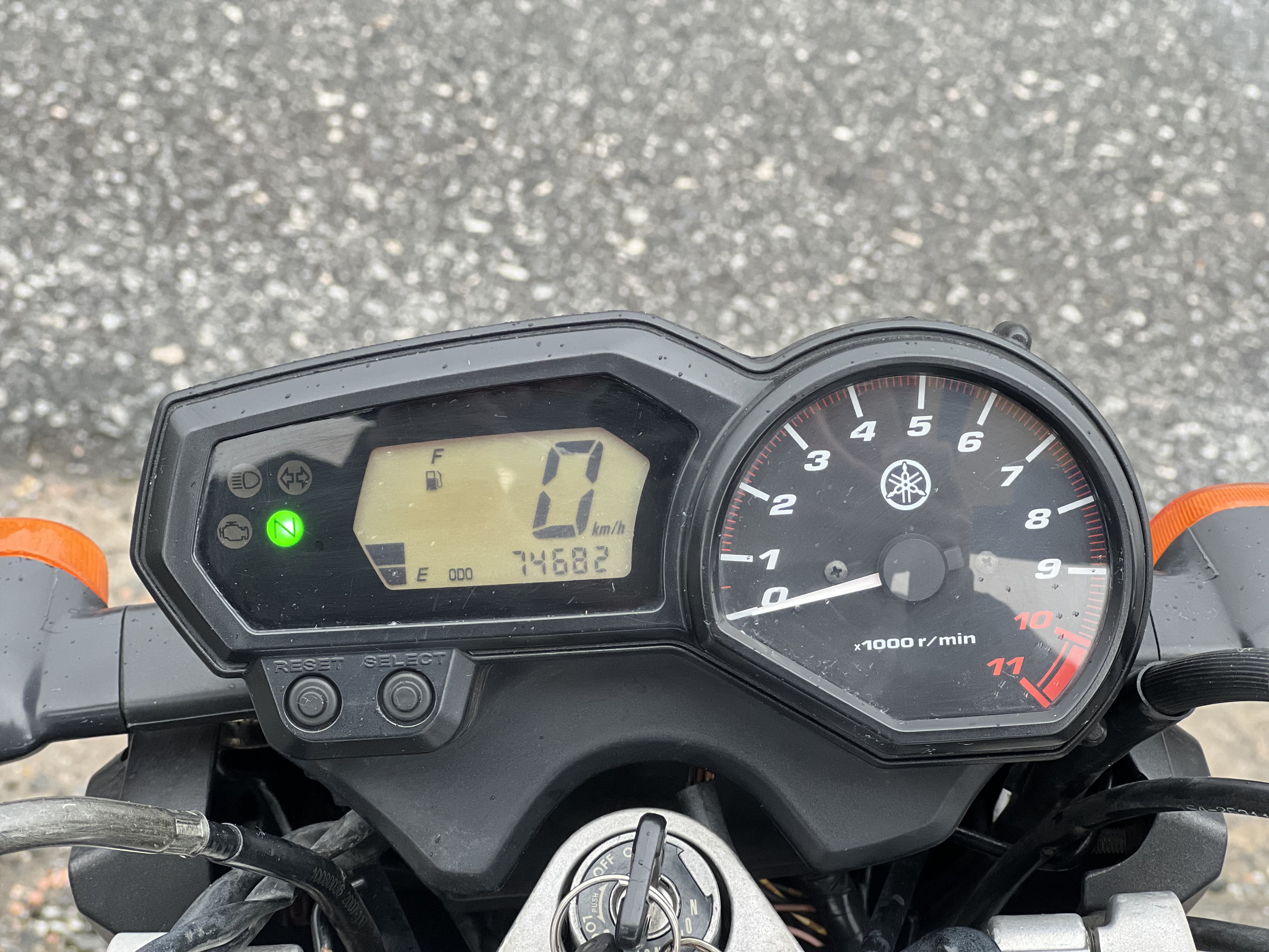 Fazer 250 